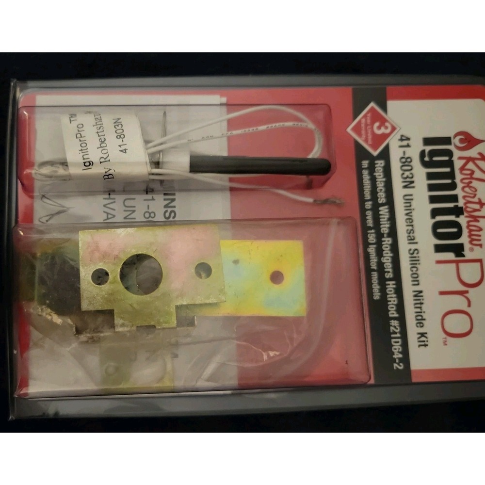 ROBERTSHAW 41-803N‎ Hot Surface Igniter, OEM, 120V AC 6EPY4
